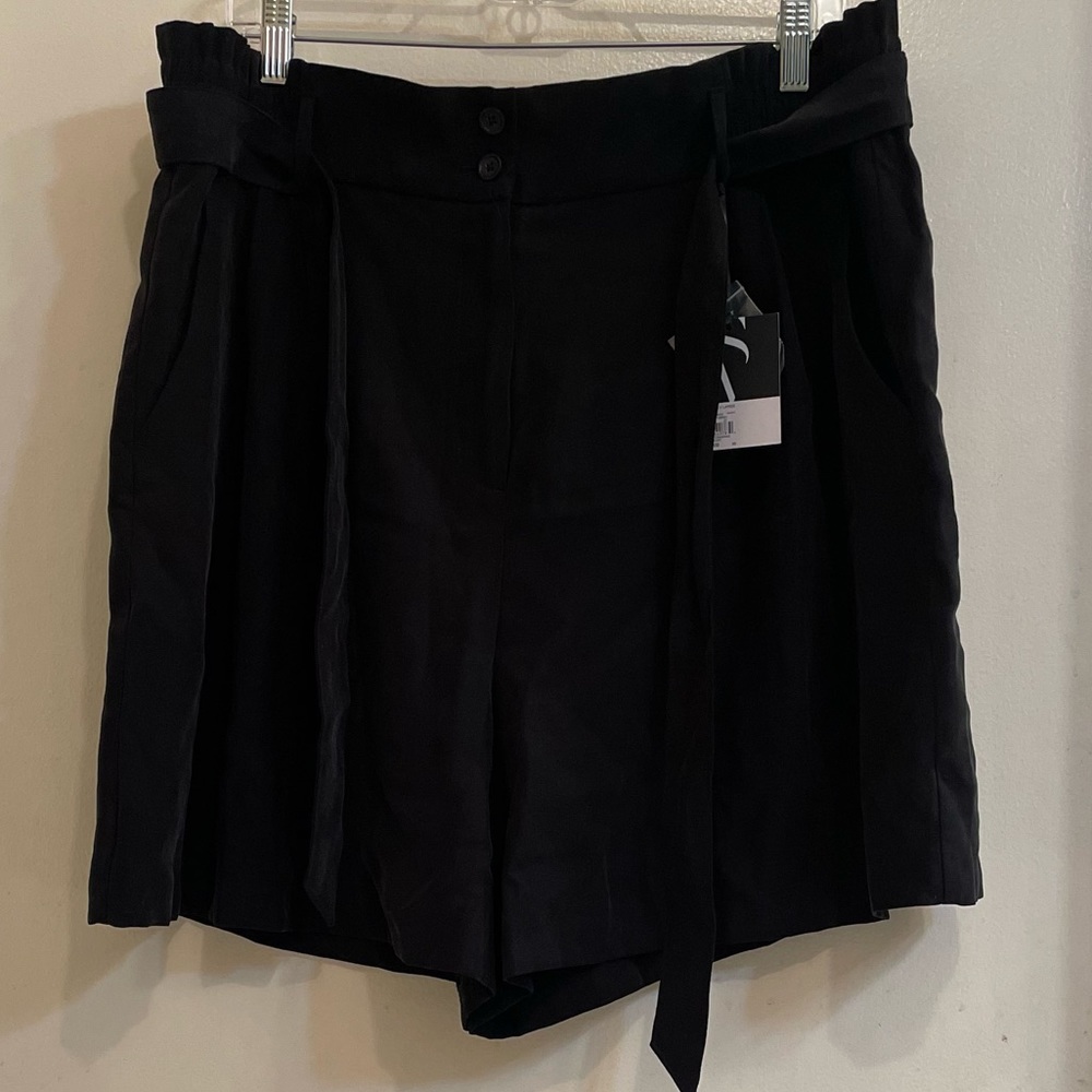 Black Vera Wang Dress shorts